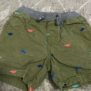 Carters Dinosaur Shorts